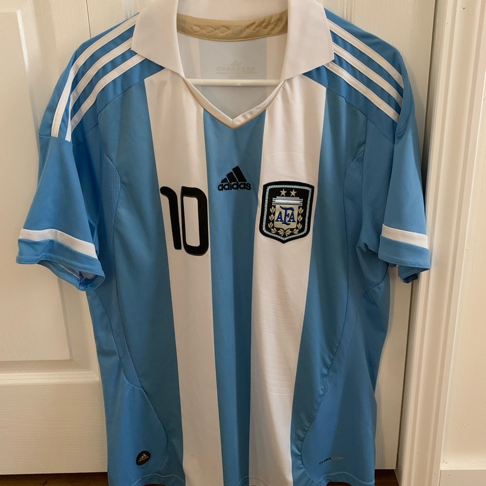 Argentina Lionel Messi Jersey